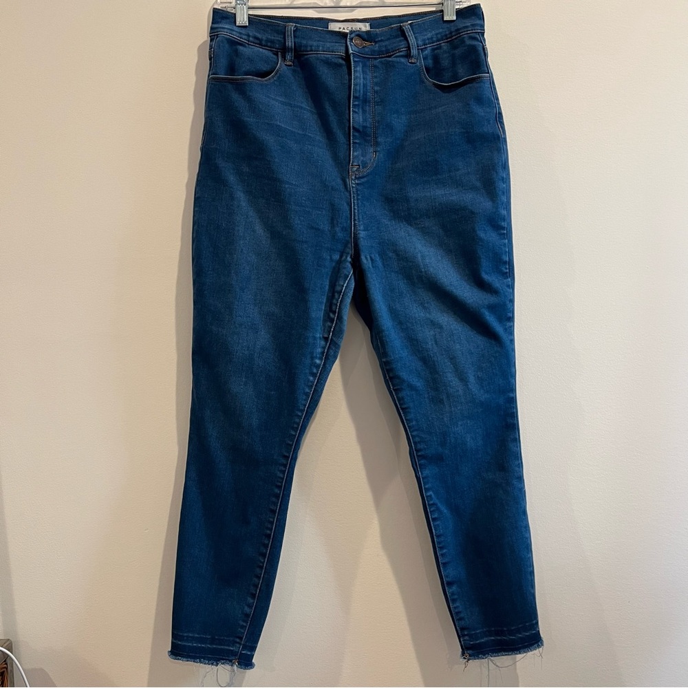 Pacsun super hi rise ankle jeggings‎